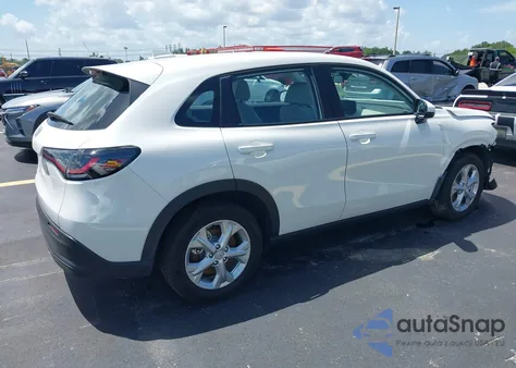 2025 Honda Hr-V 2Wd Lx из США, поврежденный, VIN 3CZRZ1H30SM734164